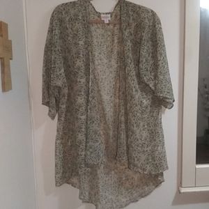 Lularoe "Lindsay". Like new.